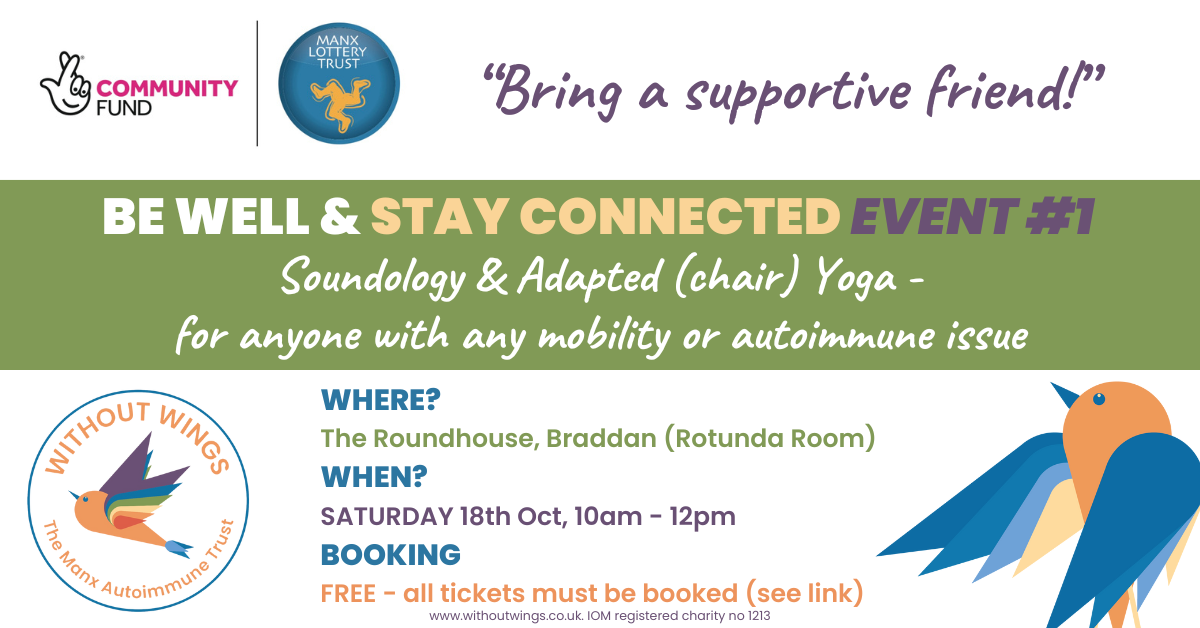 Soundology & Adapted Yoga – Be Well & Stay Connected