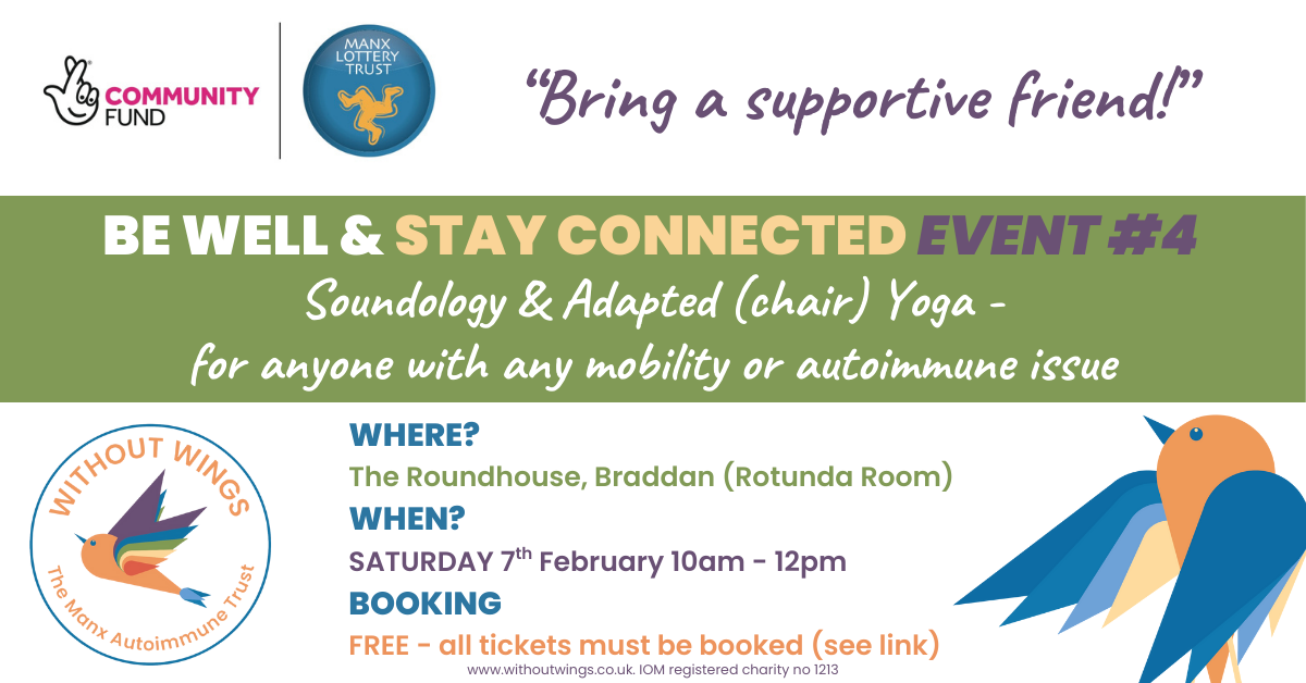 Without Wings – Adapted Yoga & Soundology