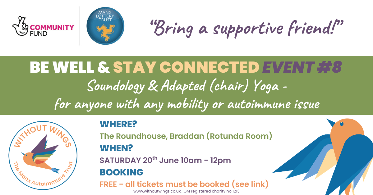 Without Wings Adapted Yoga & Soundology