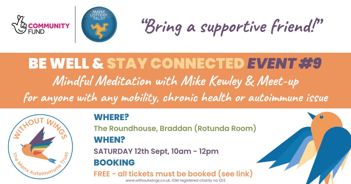 Without Wings Mindful Meditation with Mike Kewley
