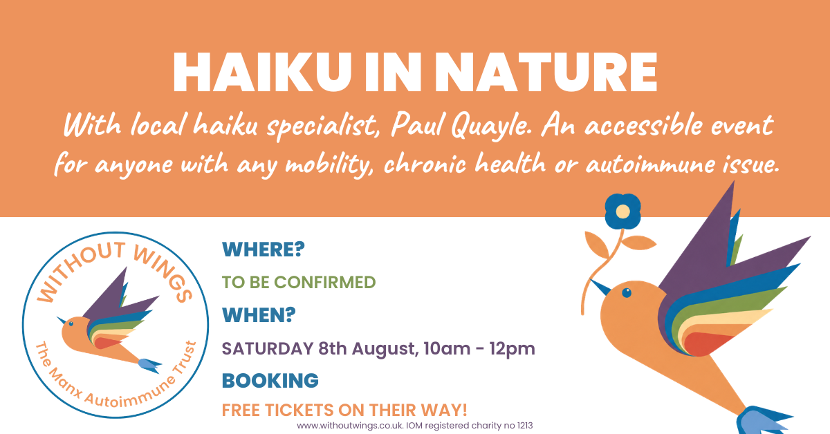 Without Wings’ Haiku in Nature With Paul Quayle